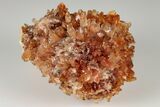 2.95" Orange Creedite Crystal Cluster - Durango, Mexico - #193771-1